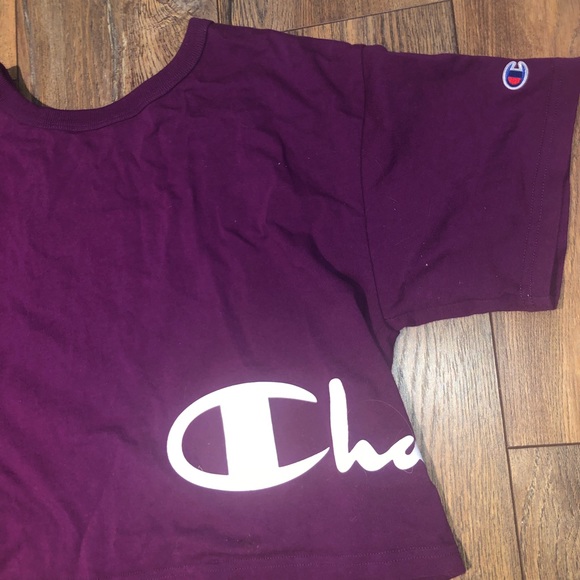 CHAMPION cropped t-shirt - Picture 3 of 6